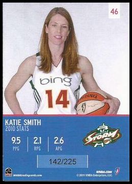 2011 Rittenhouse WNBA